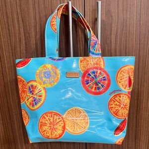 Consuela Citrus Burst Tote Bag